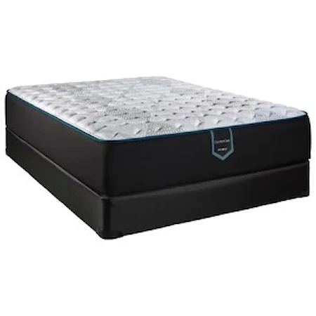 Queen 14" Luxury Firm Innerspring Mattress and 9" Supreme Foundation
